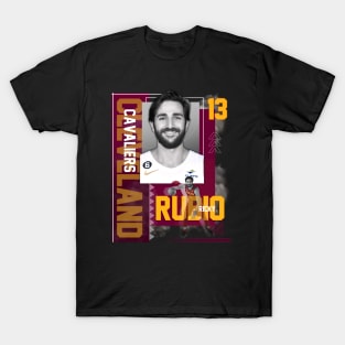 Cleveland Cavaliers Ricky Rubio 13 T-Shirt